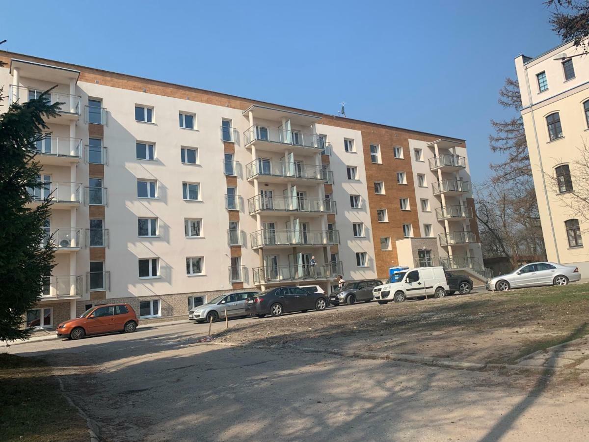 Apartmán Lesna#46 Olštýn Exteriér fotografie